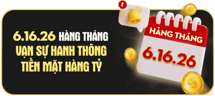 Hoàn trả cược slot